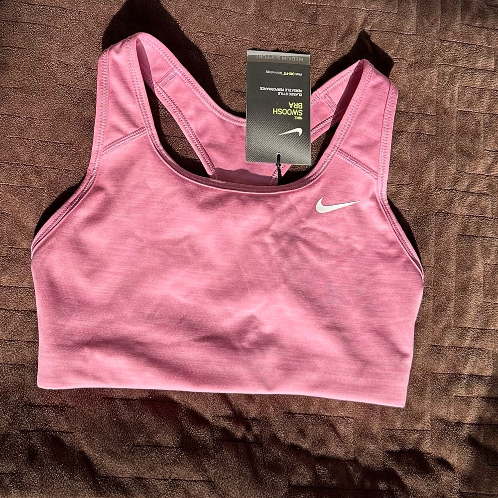 Nike Pink Racerback Sports Bra